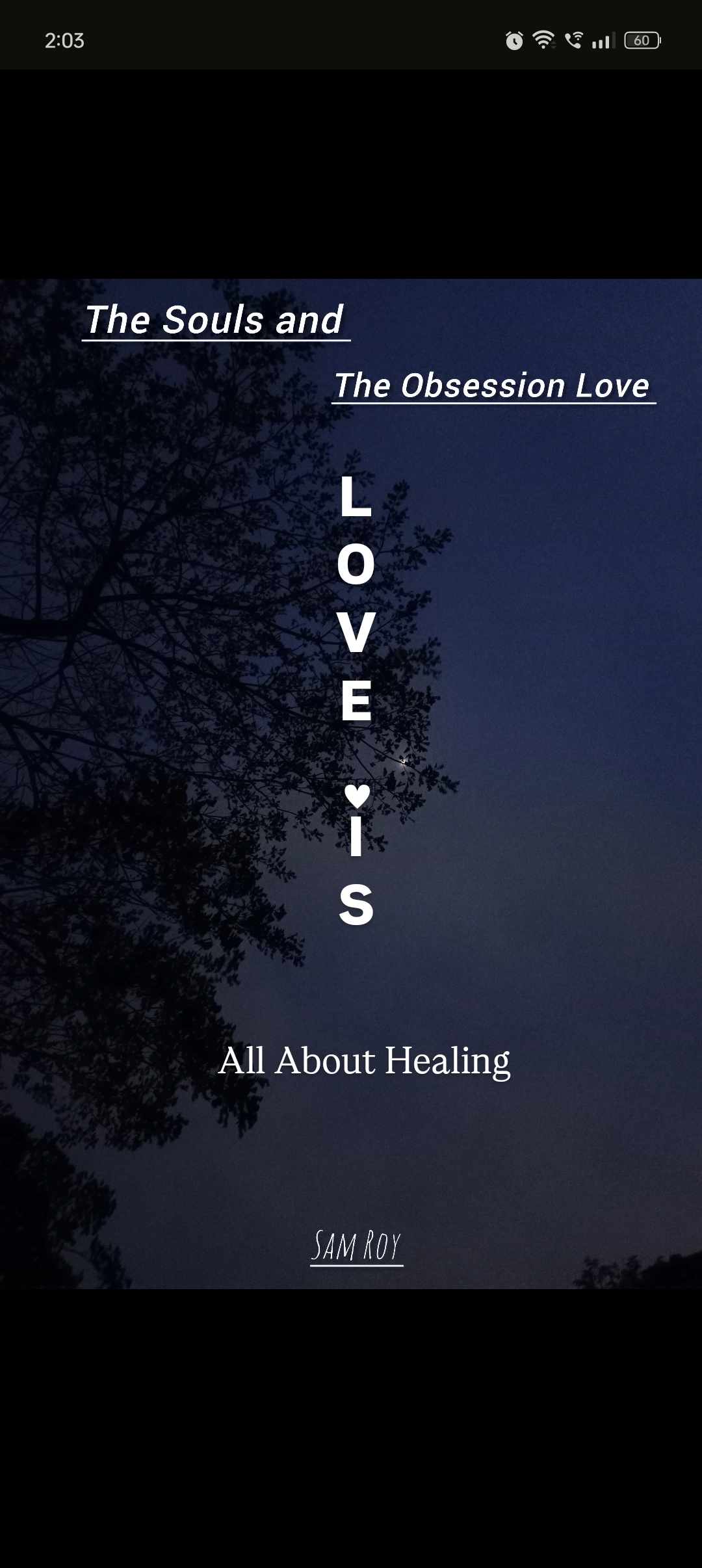 The Souls and The Obsession love (⁠๑⁠˙⁠❥⁠˙⁠๑⁠)