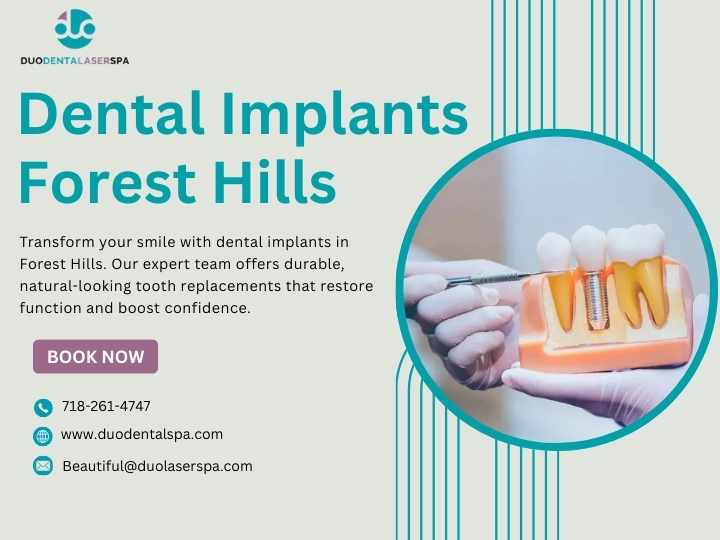 Dental Implants Forest Hills
