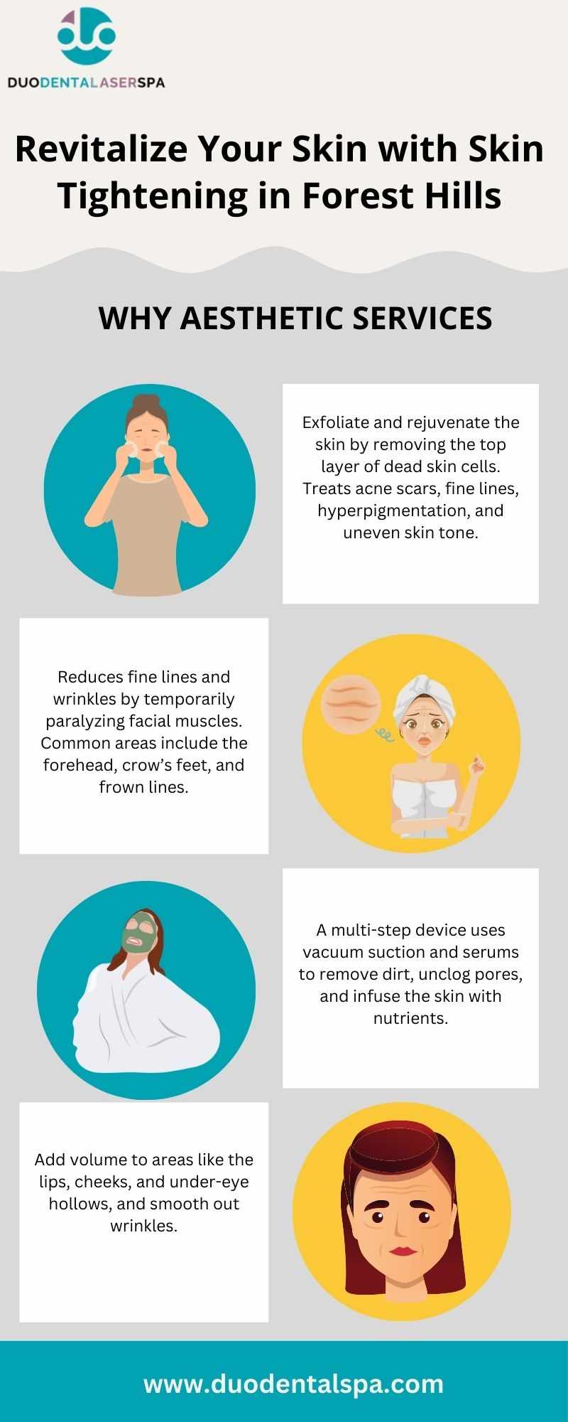 Revitalize Your Skin with Skin Tightening in Forest Hills