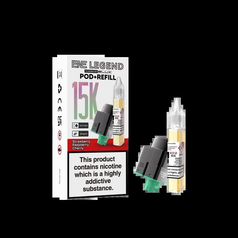 elux ene legend 15k kit ELUX Legend 1500 2-in-1 Vape Setup and Output Modes Guide main image 0