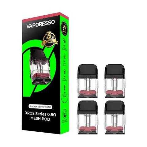 Vaporesso Xros Corex 3.0 Pods – Advanced Flavour and Reliable Performance for XROS Devices