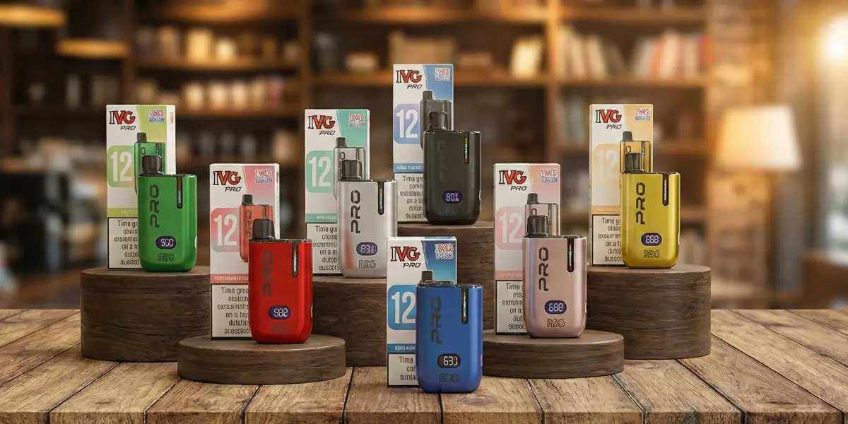 IVG PRO 12 Review : Puff Count Performance and Buying Guide 2026