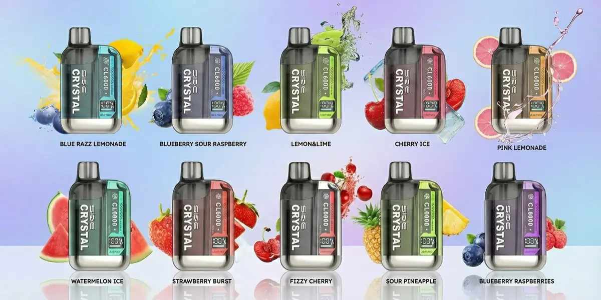 How Does the SKE Crystal CL6000 Vape System Operate?