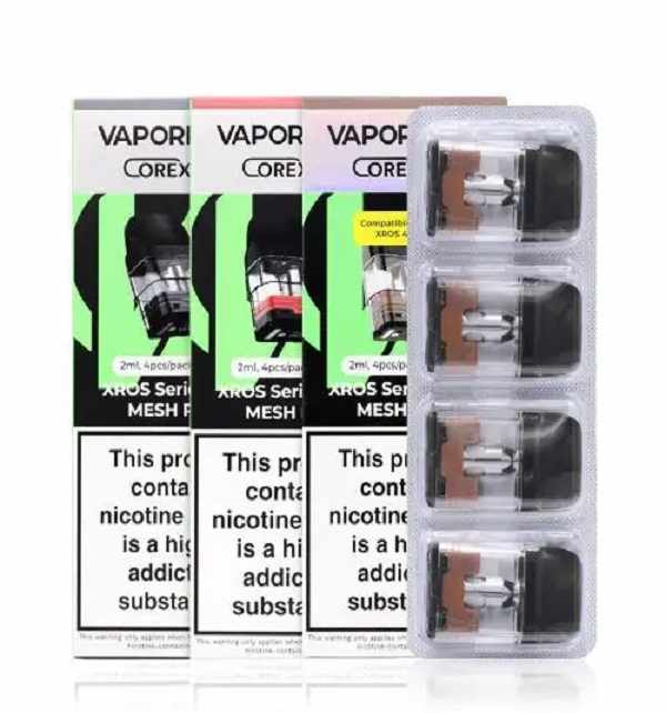 Vaporesso XROS Corex 2.0 Replacement Pods – Enhanced Flavour and Reliable Performance for UK Vapers