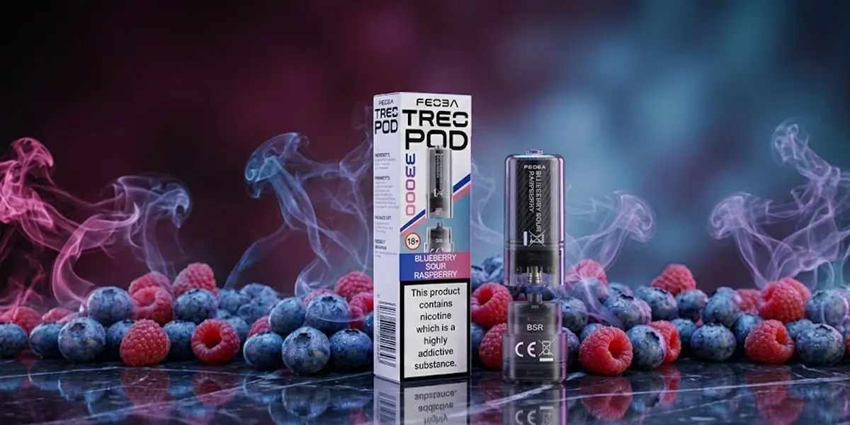 Feoba Treo 33000 Pods Explained for Everyday Vapers