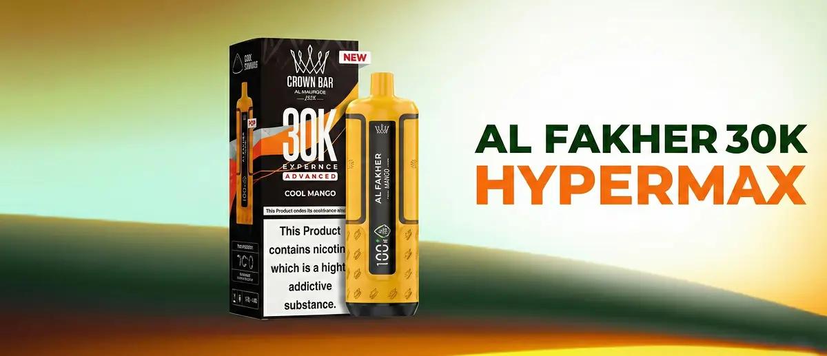 Al Fakher 30K Hypermax Review 2026