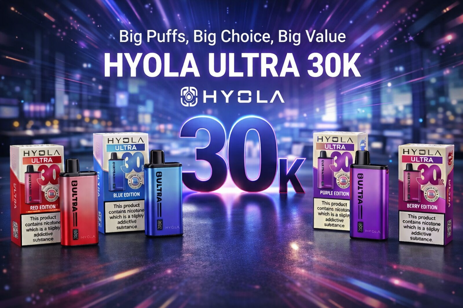 Hyola Ultra 30K Kit Review : 30,000 Puff Vape Worth Buying in 2026?