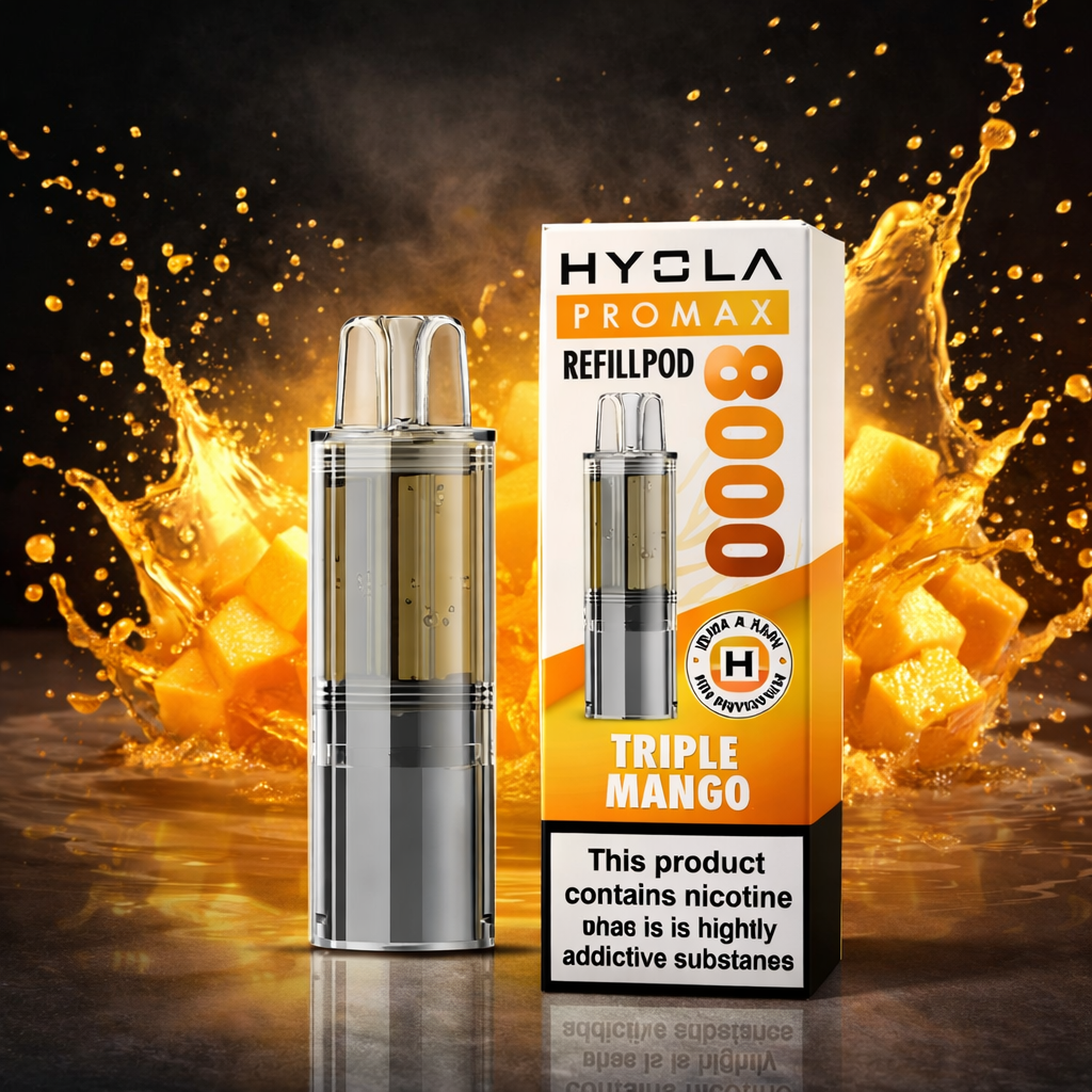 HQD Glow Air 70K Pods Review: Why Everyone Is Talking About This Device