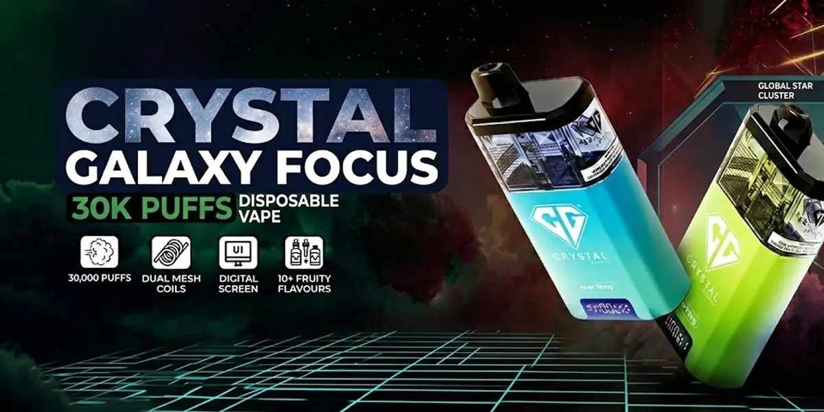 Crystal Galaxy Focus 2 30000 Puff: Features & Review