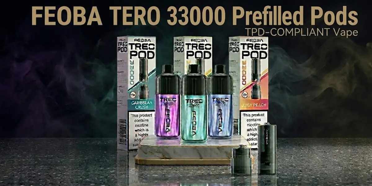 Feoba Treo 33000 Pods Review: Flavours, Performance & User Experience
