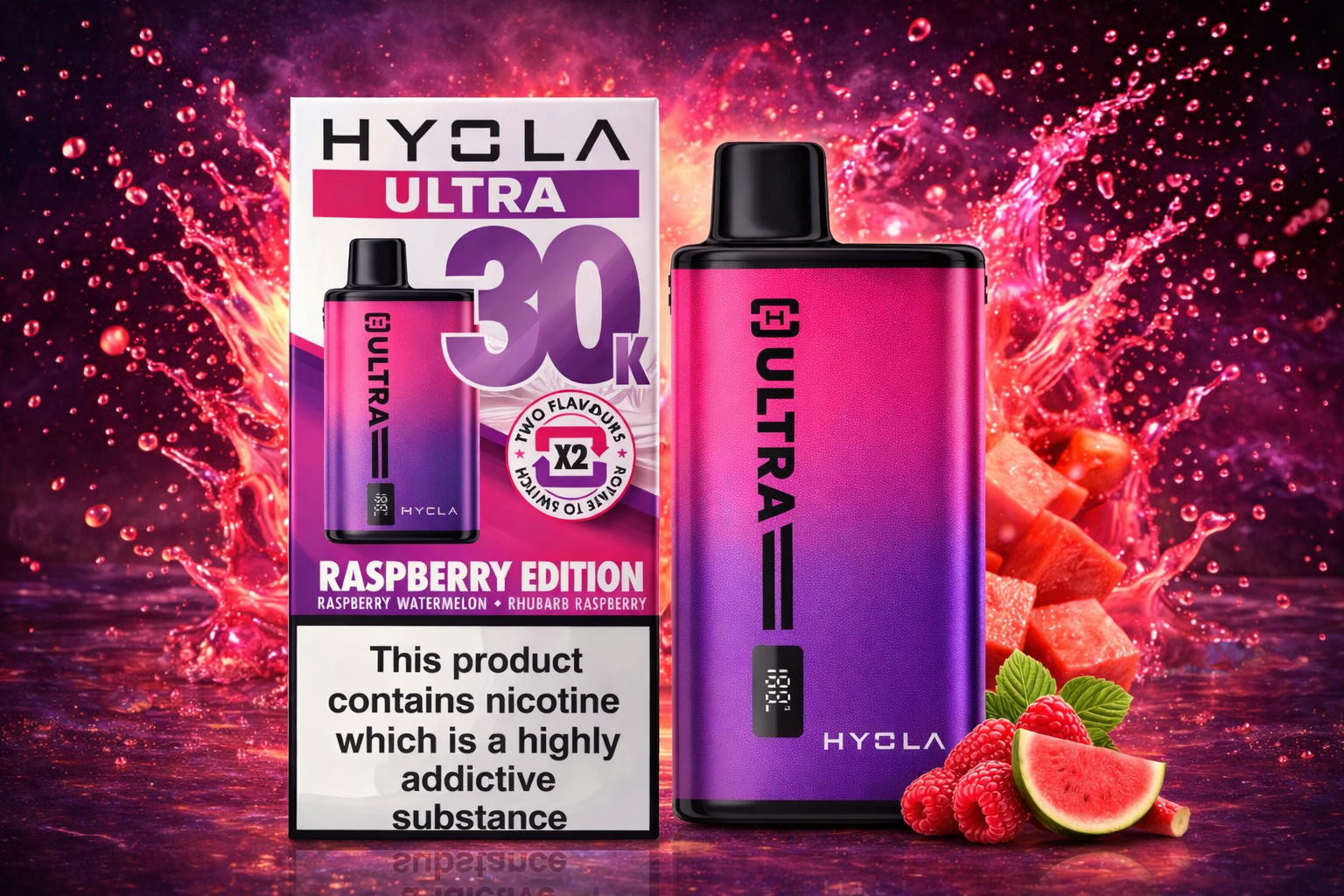 Vaping on the Go: Why Hyola Ultra 30K Is Perfect for Busy Lifestyles