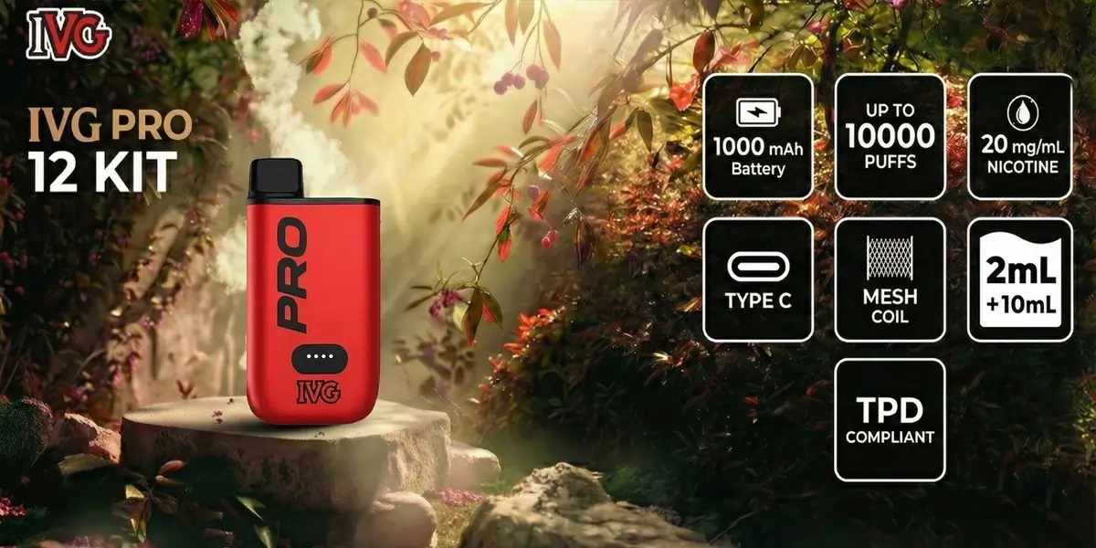 A Smarter Way to Vape: Long-Lasting Pod Kits Designed for Everyday Convenience