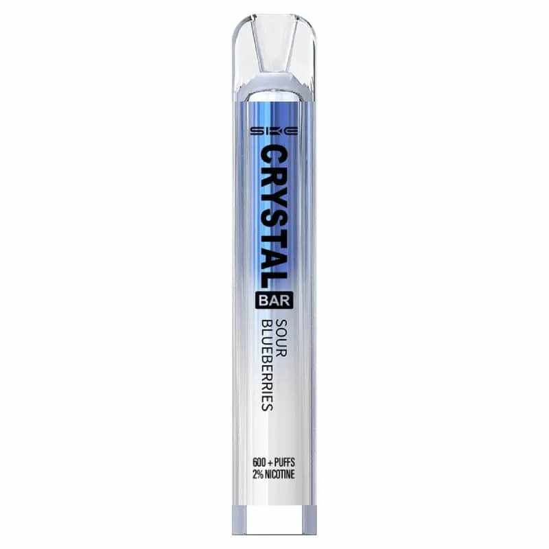Crystal Bar 600 — The UK's Favourite Rechargeable Pod Kit
