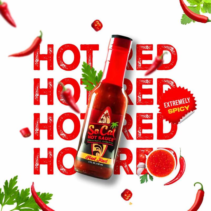 Find Your Perfect Heat: The SoCal Hot Sauce Quiz"