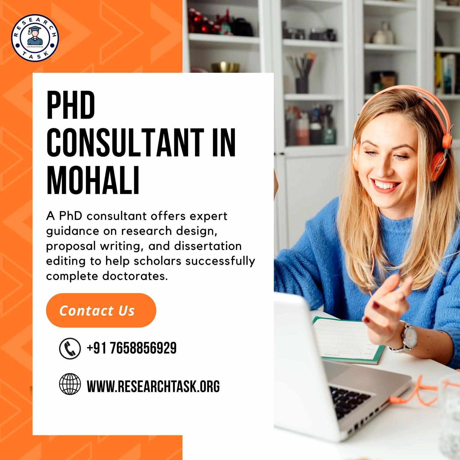 PhD Consultant in Mohali