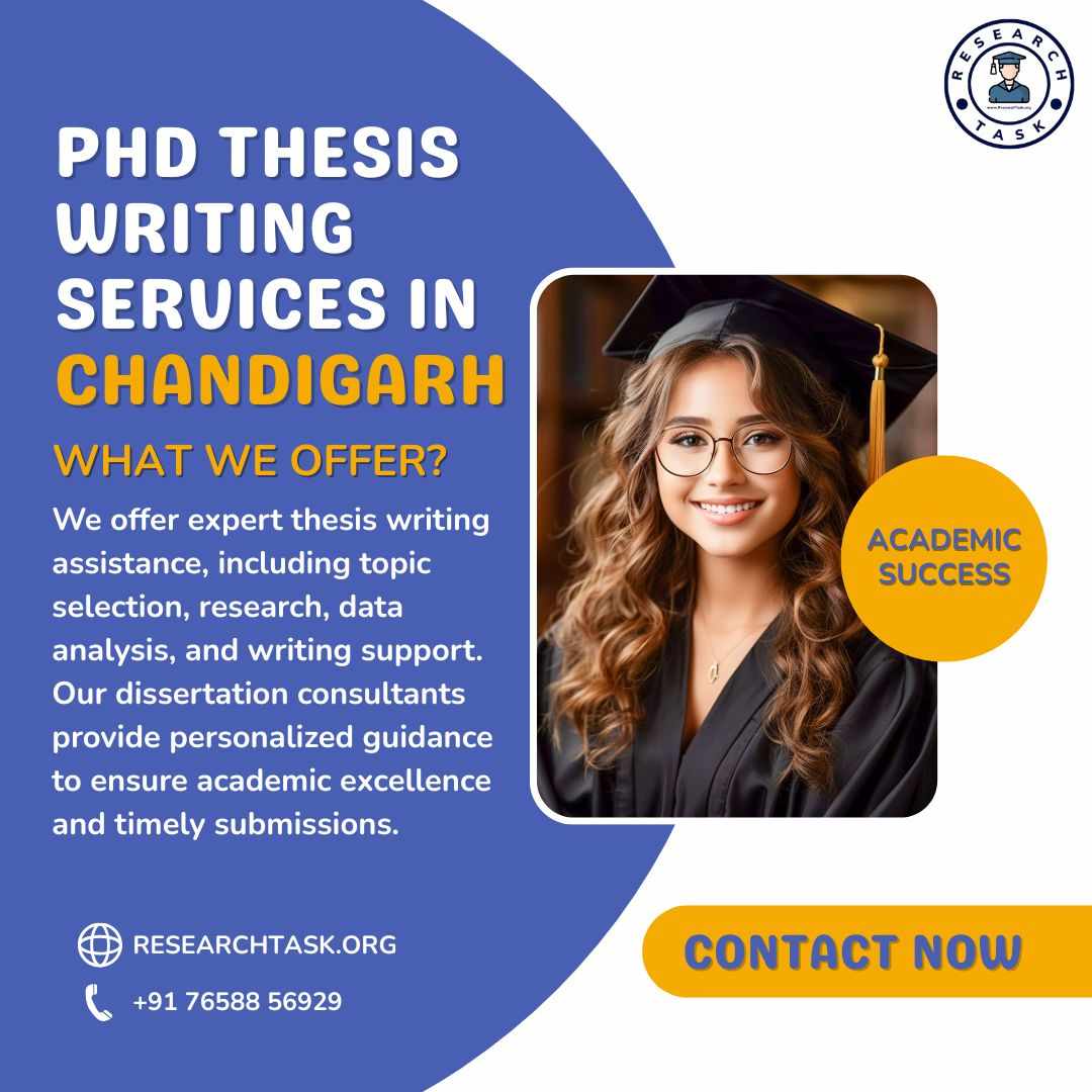 PhD Consultant in Panchkula