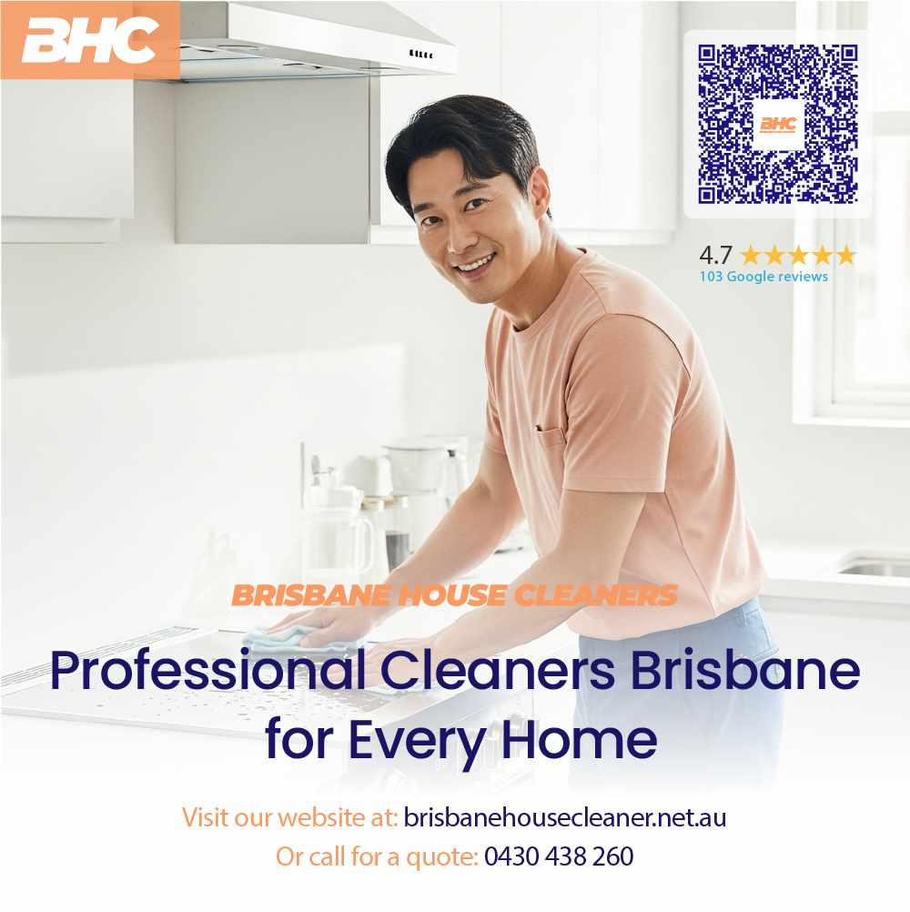 Professional Cleaners Brisbane for Every Home
