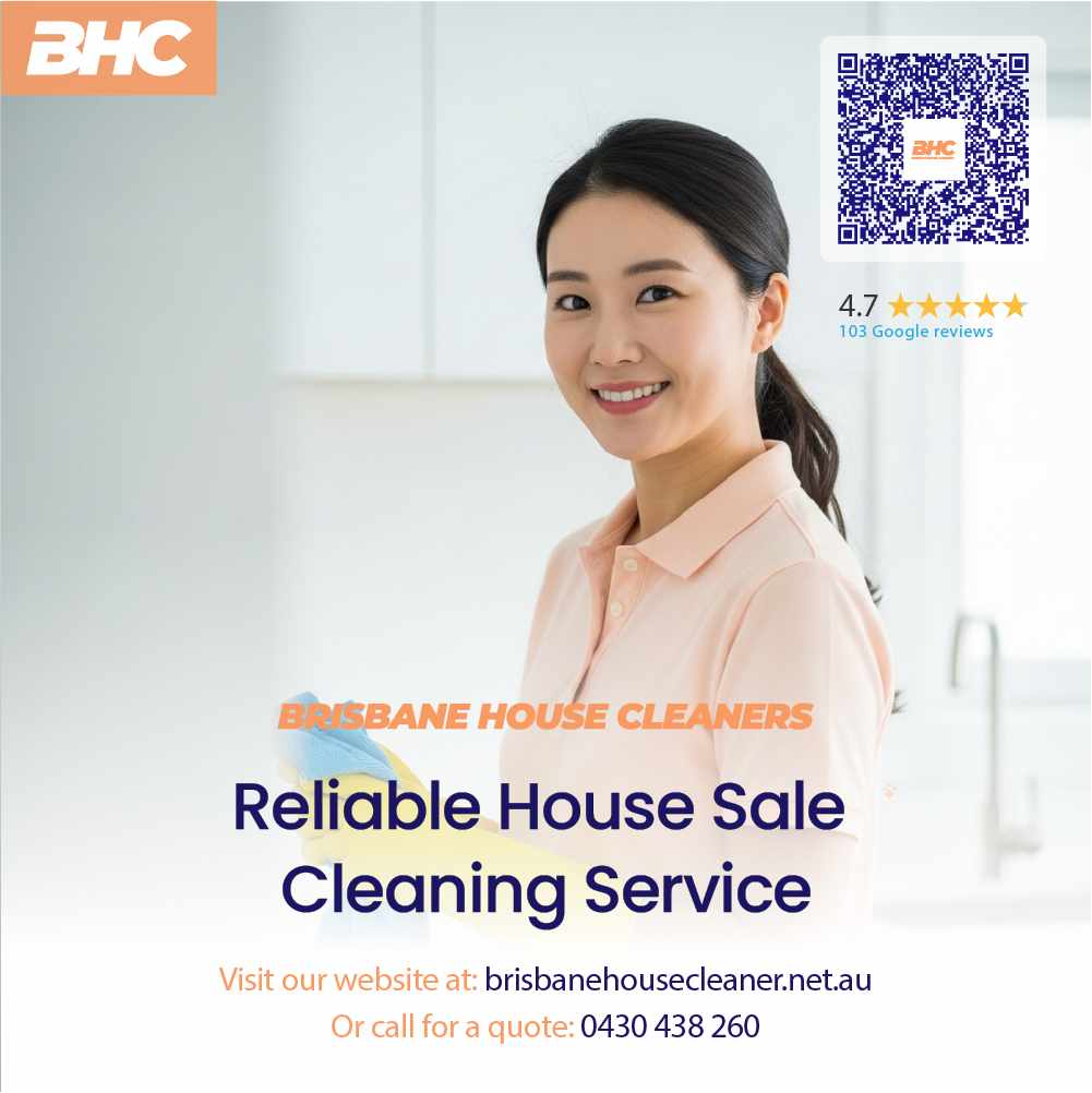 Reliable House Sale Cleaning Service for Brisbane Homes