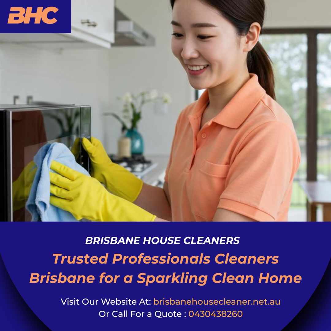 Trusted Professionals Cleaners Brisbane for a Sparkling Clean Home