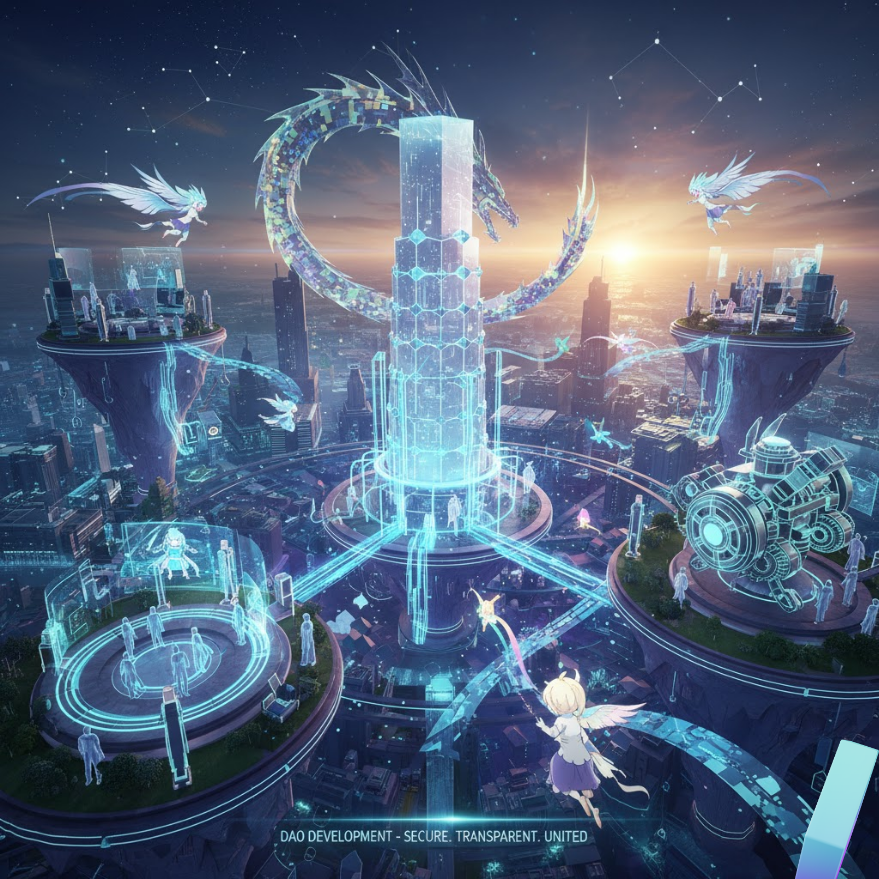 Innovative DAO Development Solutions to Revolutionize Your Blockchain Projects