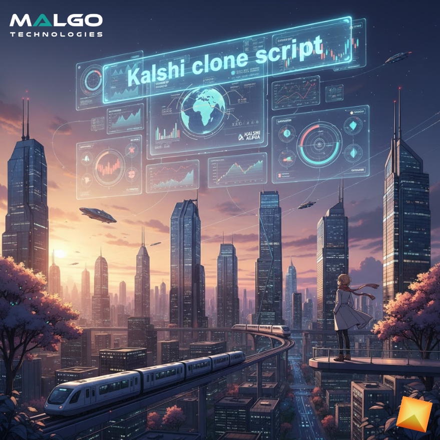 Kalshi Clone Script: The Ultimate Guide to Launching Your Own Prediction Market Platform