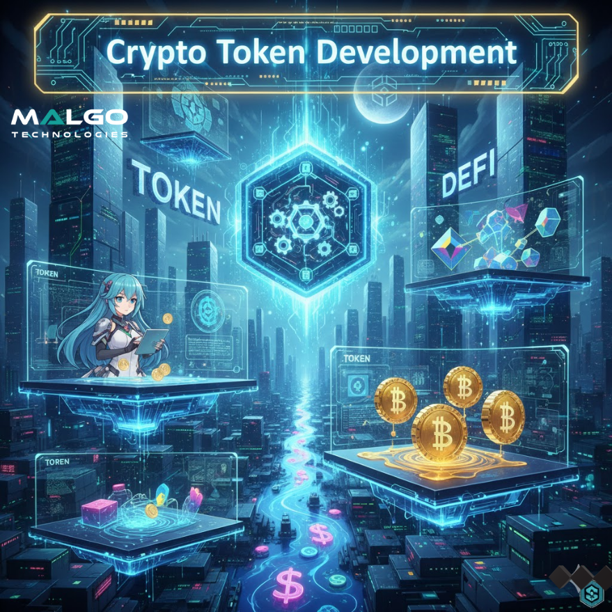 How a Professional Crypto Token Development Service Can Boost Your Blockchain Startup