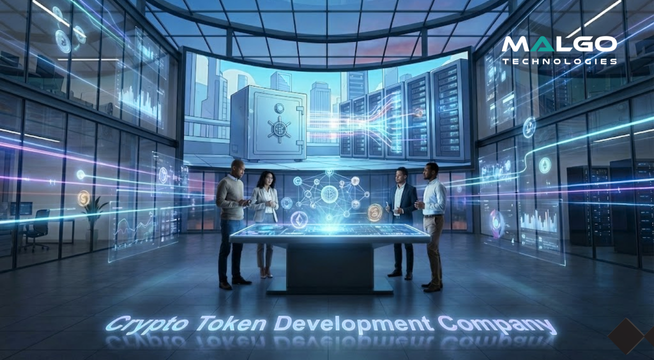 Why Businesses Are Investing in Expert Crypto Token Development Services