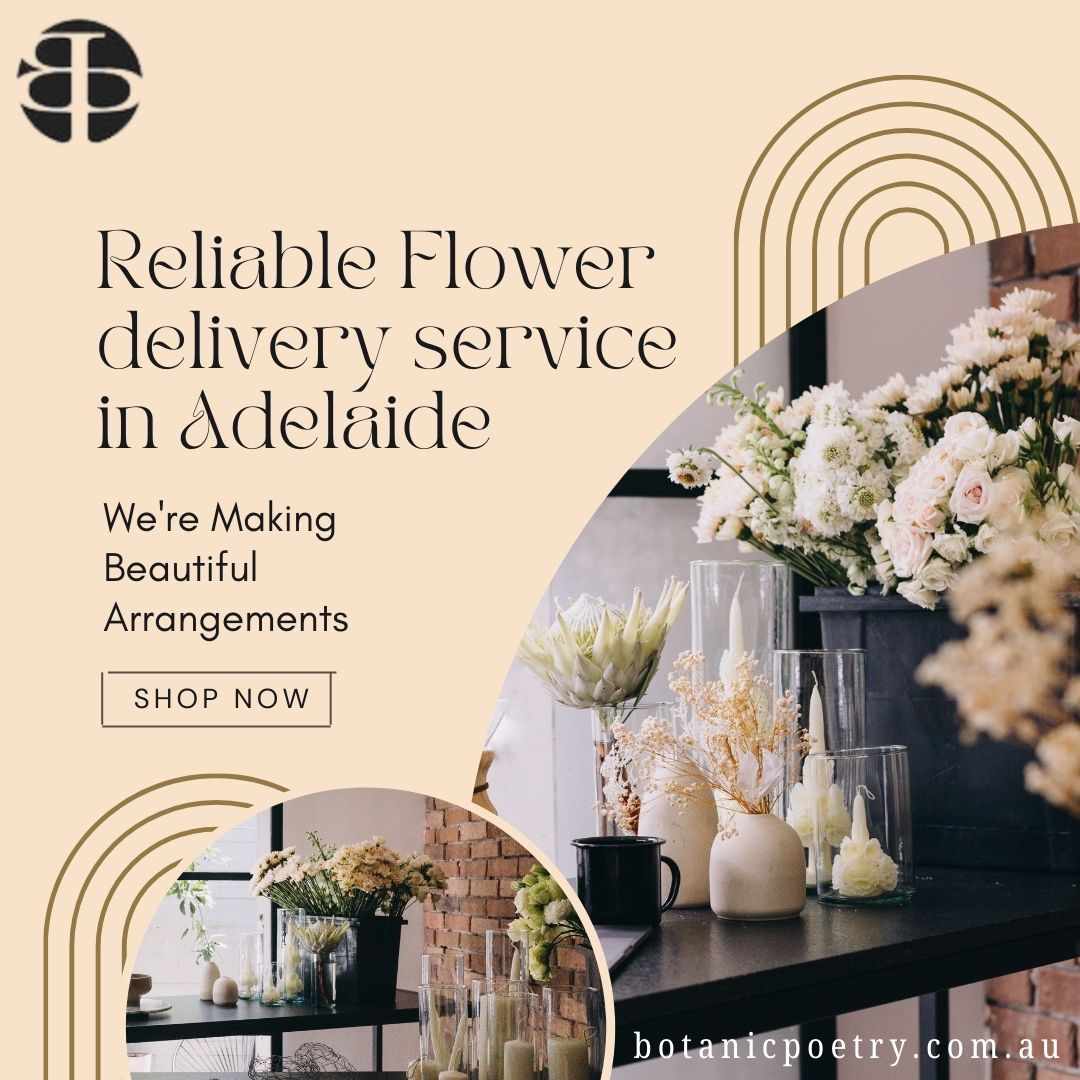 Reliable Flower Delivery Service in Adelaide