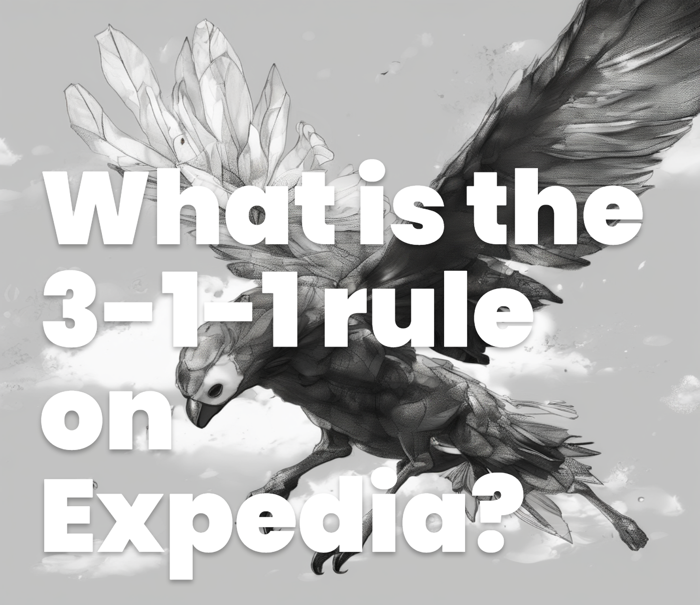 What is the 3-1-1 rule on Expedia?