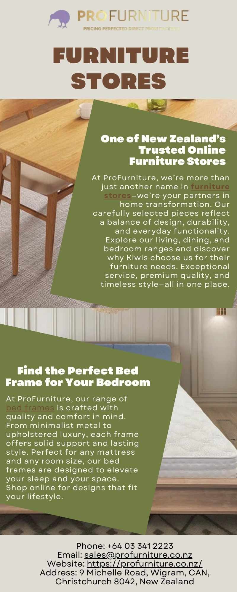 One of New Zealand’s Trusted Online Furniture Stores