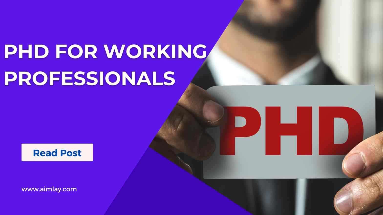 Pursue Your PhD with Expert Guidance