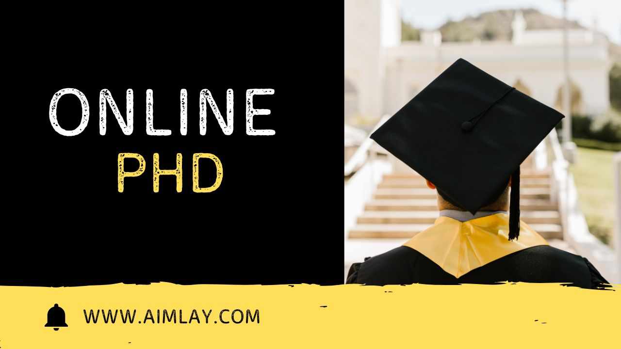 Online PhD: Choice for Working Professionals