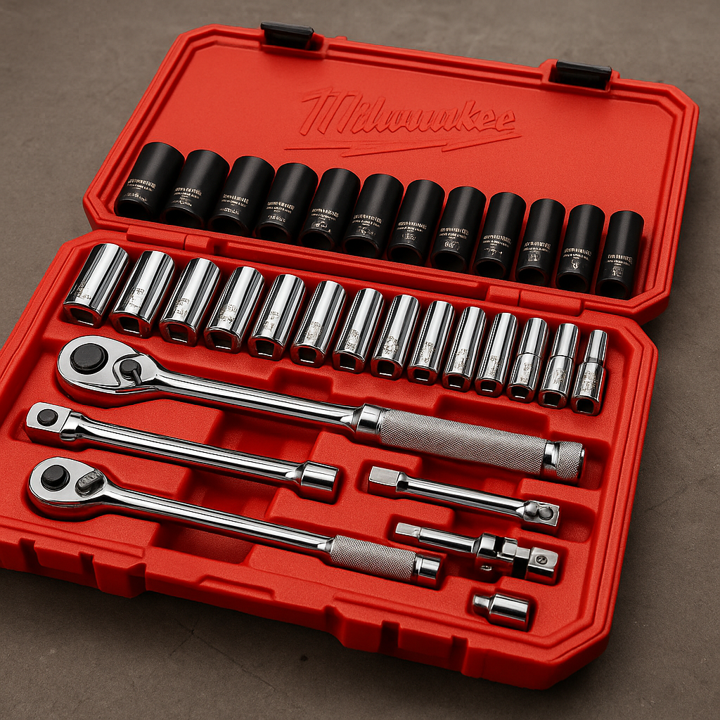 Milwaukee Socket Sets in 2025: Why Pros and DIYers Trust This Powerhouse Brand