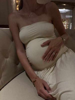 Baby ने kick किया व्यांश