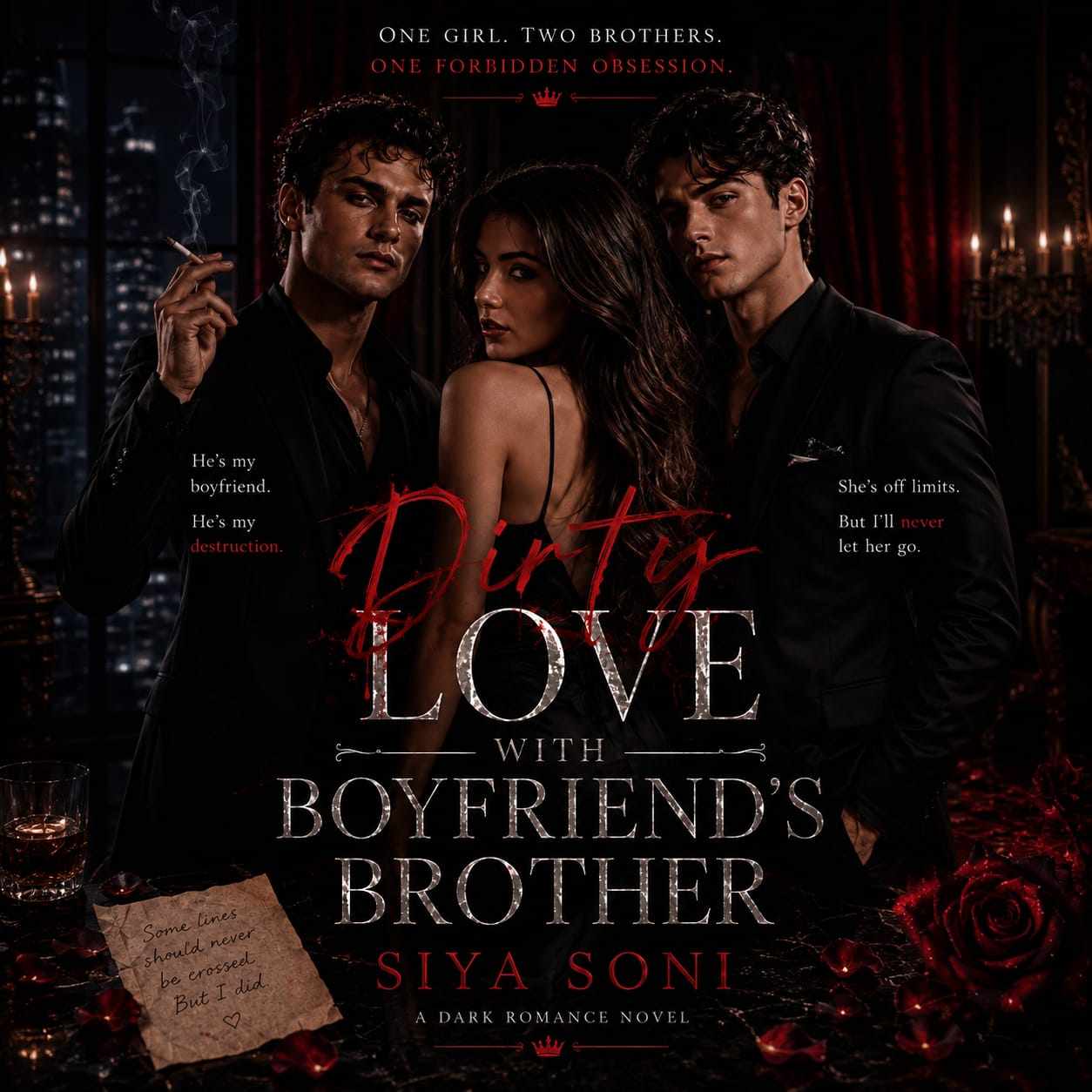 Dirty love with boyfriend's brother
