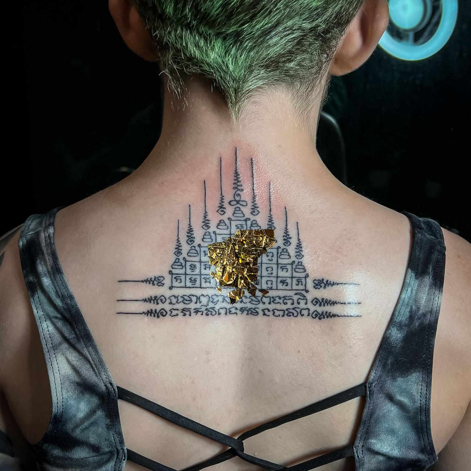 Bamboo Ink: Merging Ancient Craft with Modern Tattoo Art