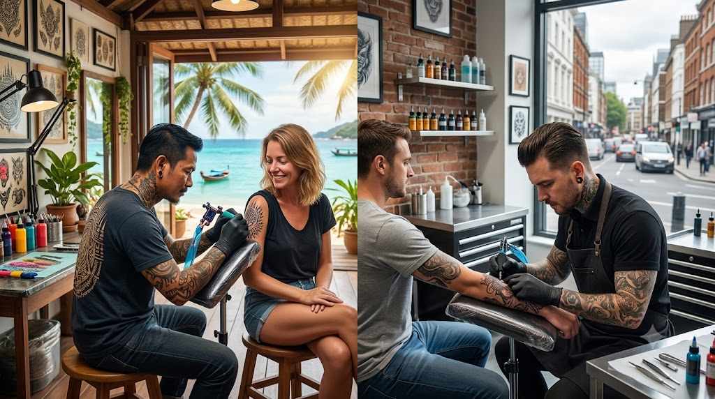 Major Differences Between Getting Tattoos in Phuket and Western World