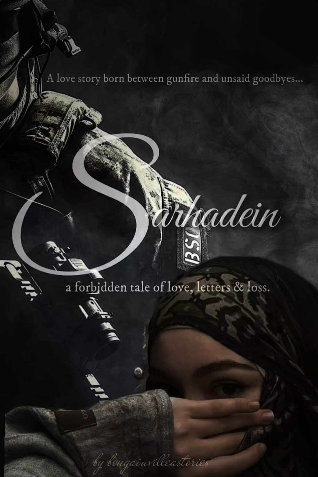 Sarhadein ~ a forbidden tale of love, letters & loss.