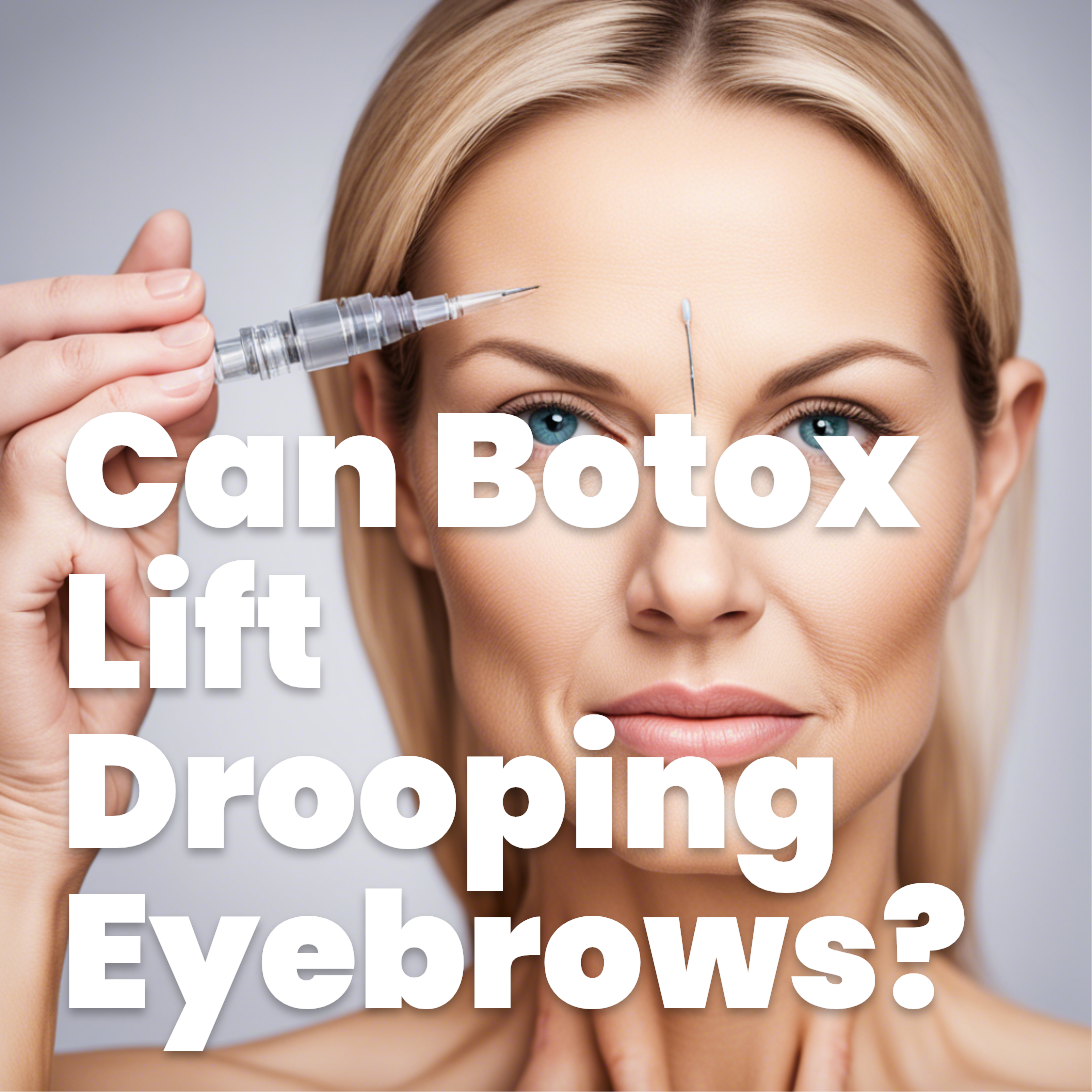 Can Botox Lift Dropping Eyebrows?
