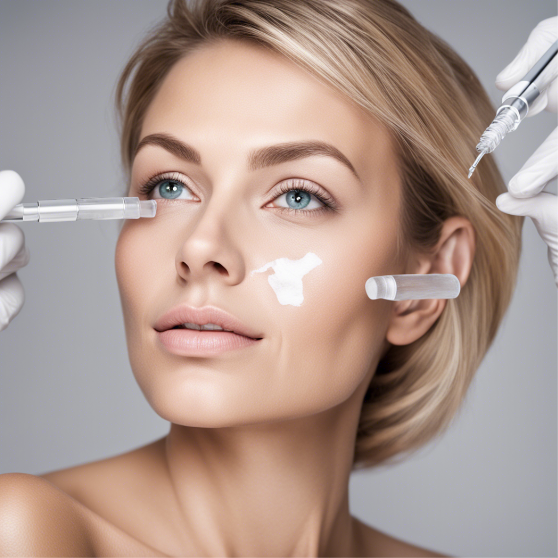 Hyaluronic acid fillers with collagen-stimulating properties
