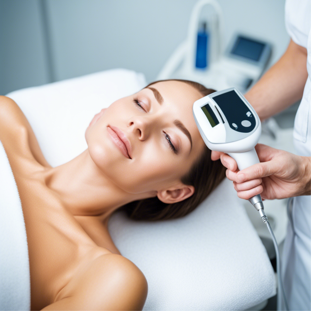 Ultrasound-guided subcutaneous collagen induction therapy