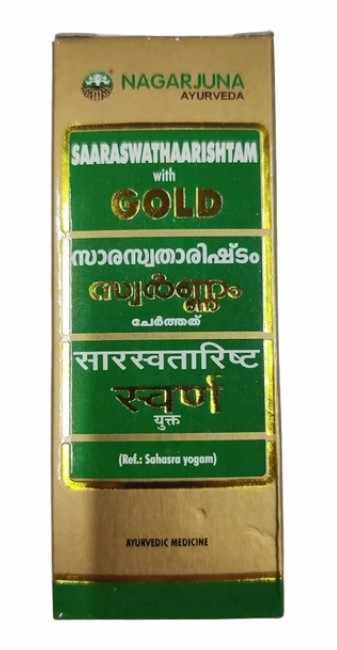 Why Nagarjuna Saaraswathaarishtam Gold Syrup Is a Trusted Tonic for Mental Wellness
