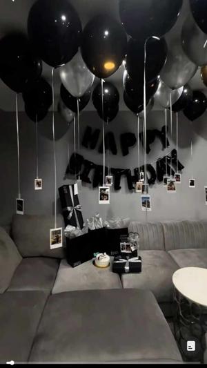 His birthday