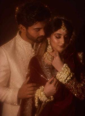 The most awaited wedding