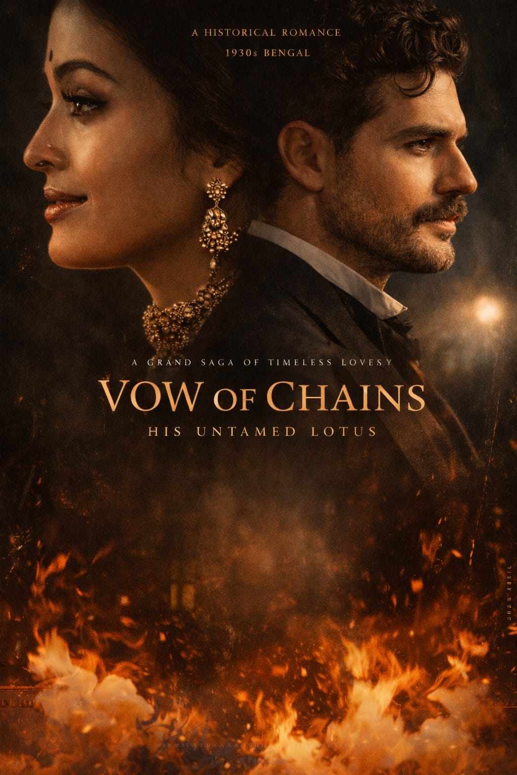 "Vow of Chains" The Lord and his untamed Lotus.