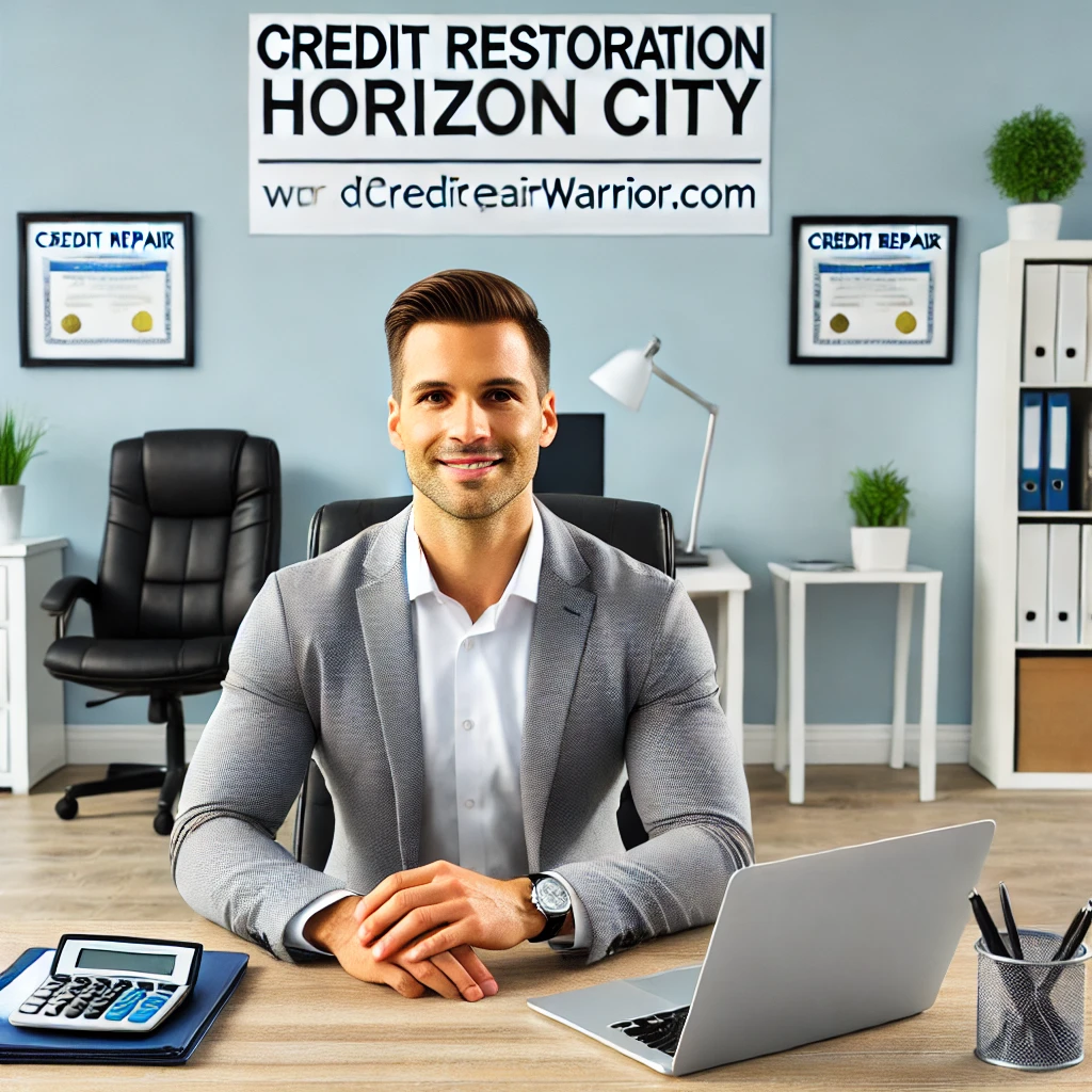 Credit Repair Warrior: Your Solution for Credit Restoration Horizon City