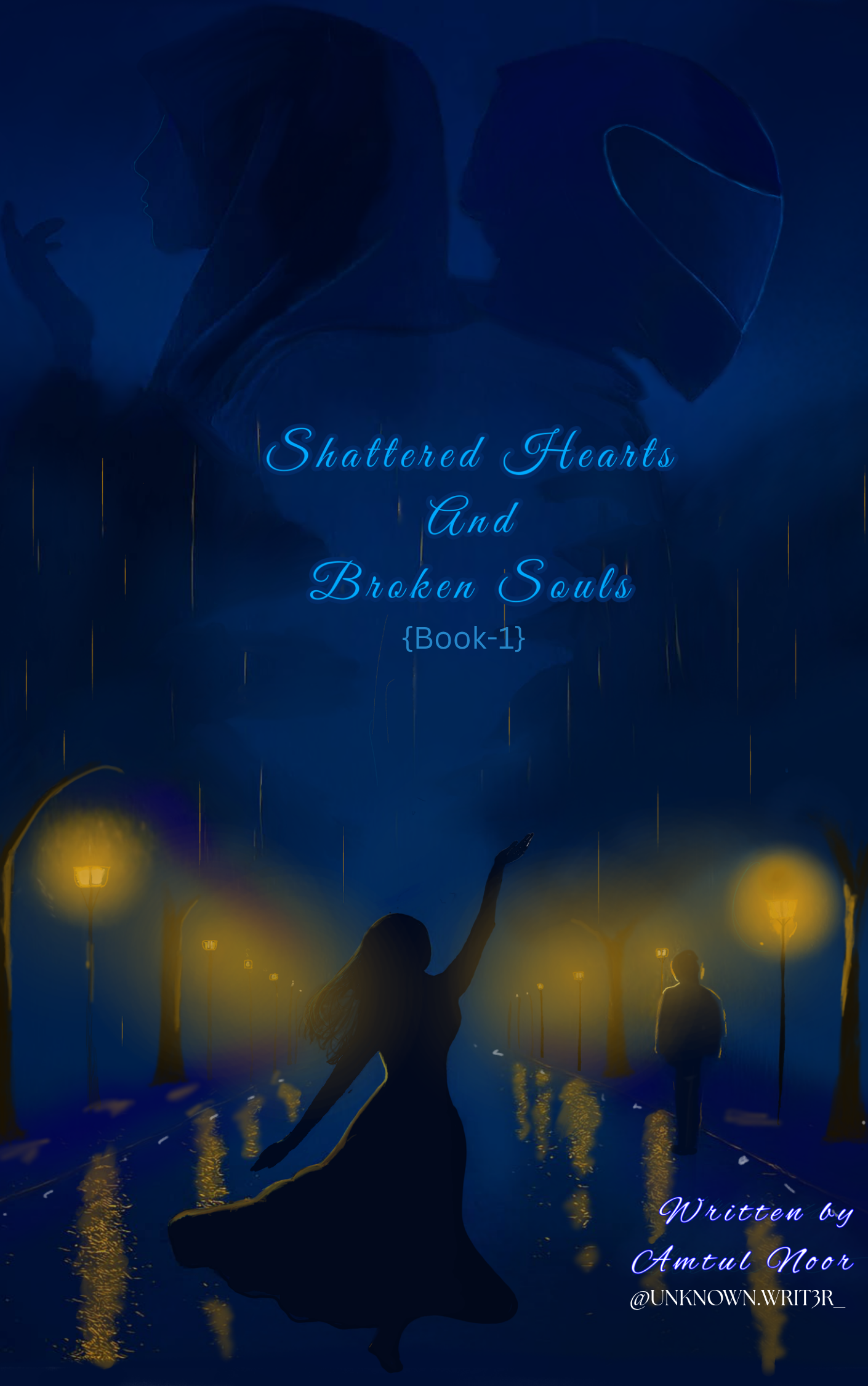 (Book-1) Shattered hearts and broken souls