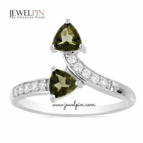 JewelPin’s Real Green Moldavite Gemstone Jewellery: A Retailer’s Favorite