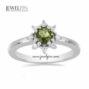 Explore the Magic of Real Green Moldavite Gemstone Jewellery at JewelPin