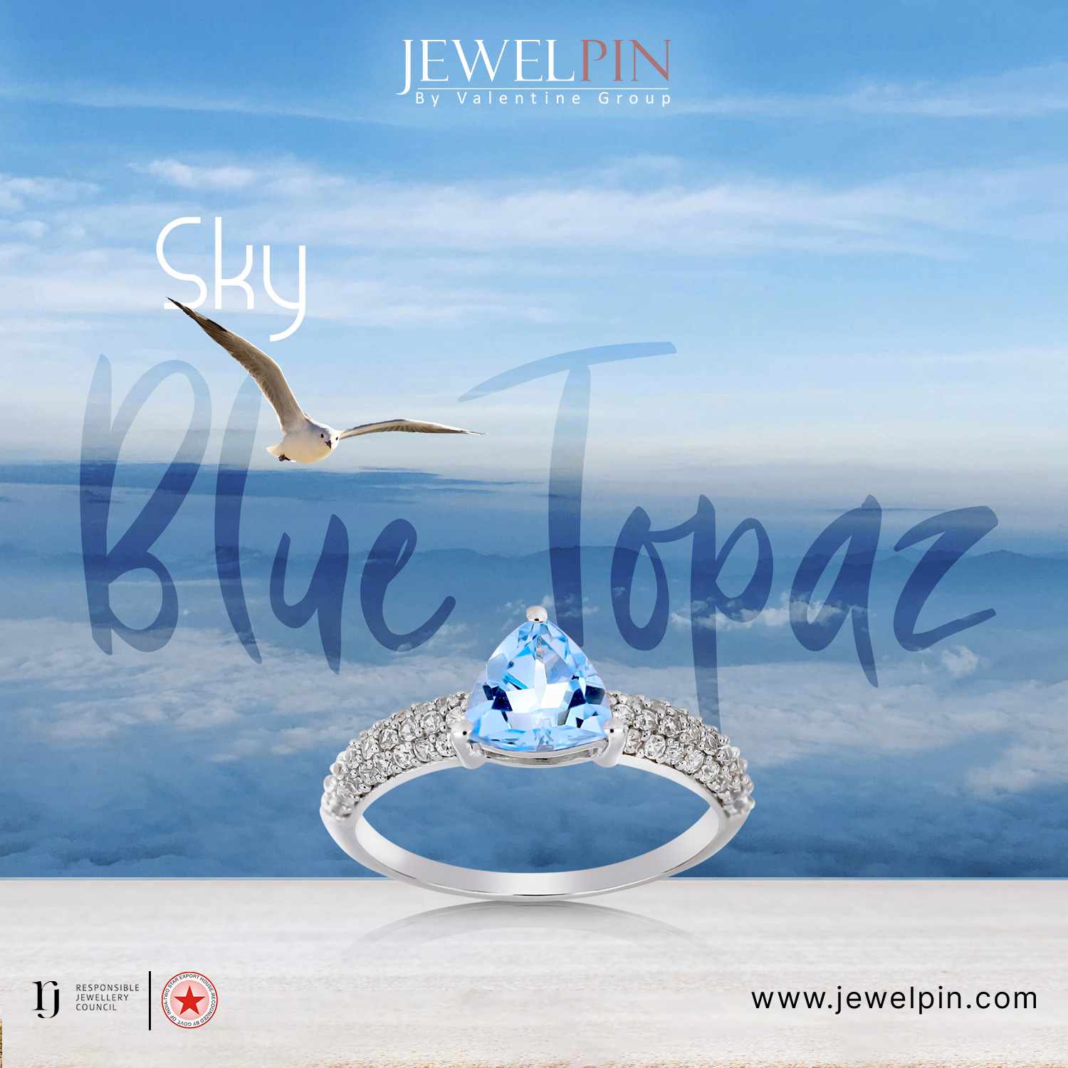 RJC Certified Wholesale Gemstone Jewellery Exporter - JewelPin